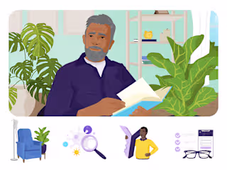 Keycare Website Illustrations