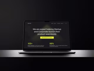 Spectup Landing Page