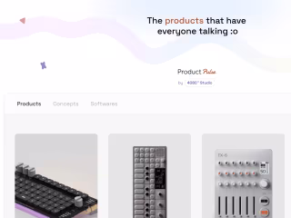Product Pulse - Framer website