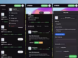 PMO - Alpha Sharing Platform