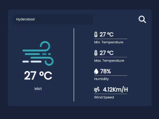 Weather Application Project 