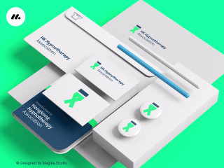 HK Hypnotherapy Association Branding Design
