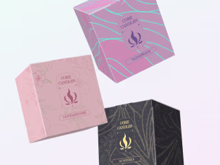 Product Design, Branding and Packaging for Core Candles