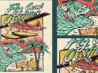 FLYING COAST OUTFITTERS :: Behance