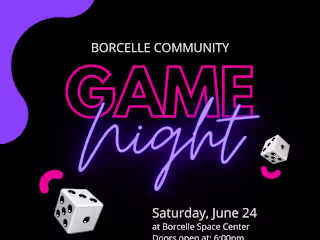 Flyer for night club