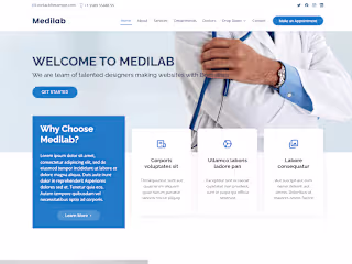Hospital Management Website