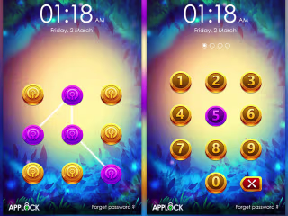 Applock UI/UX Design