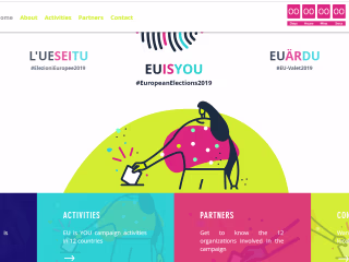 Oversaw a campaign for the European Elections