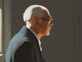 The old man 