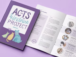 The Acts of Kindness Project for MSPCA 