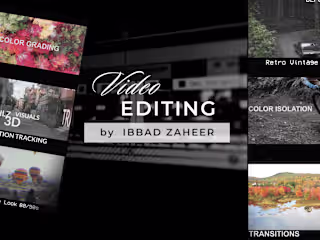 Video Editing Portfolio on Behance