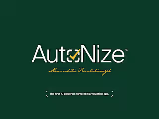 AutoNize - Memorabilia Revolutionized