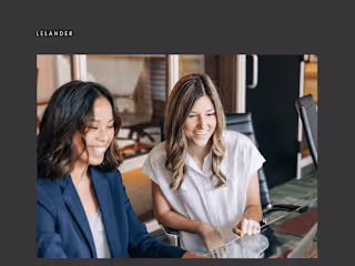 LELANDER - Website Design