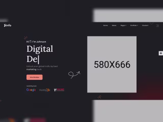 Online Presence Enhancement for a Digital Marketer 