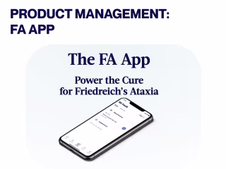 The Friedreich's Ataxia App