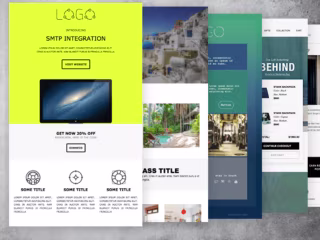 Email Glow-up: Designs That Shine! :: Behance