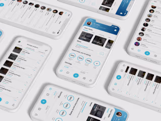 Mobile UI Design