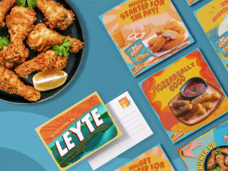 Food Products - Social Media Design