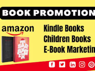 Kindle book promotion, ebook marketing amazon KDP