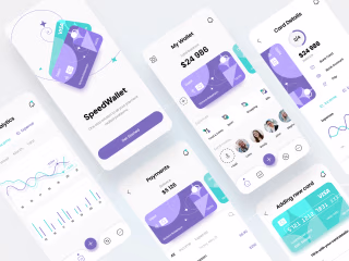 Speedwallet App Design