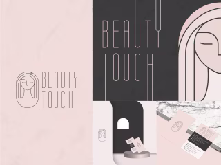 Beauty Touch Institute Branding