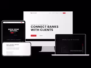 Business website