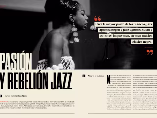 Jazz Magazine Design
