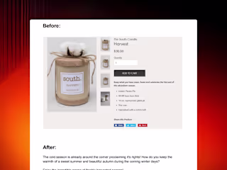 Product descriptions and website copy