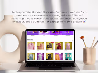 eCommerce Website for Clothing Brand + 32% Increase in Sales