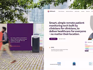 Clinitouch | Branding, Content, Platform & Website