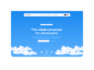 Remotion Website Redesign