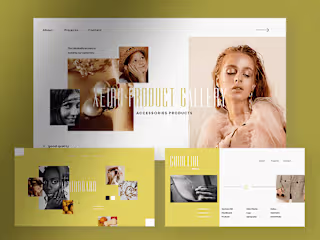 Modern Brand Guideline InDesign Presentation