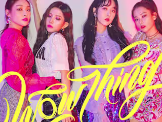 Album Cover Lettering for SM Entertainment