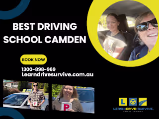 Best Driving School Camden