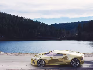 Case Study | Bugatti | LA VOITURE D'OR 
