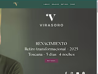 Website for a famous person