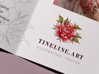 Tineline.Art Brand Identity