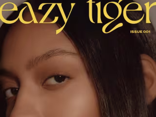 Eazy Tiger Magazine on Instagram: “Eazy Tiger issue 001 Cover 2…