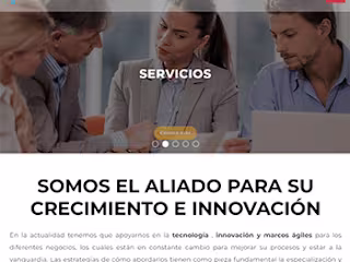 TopStrategic and Promart web development