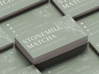 Stonemill Matcha 