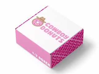 Cowboy Donuts Concept Design