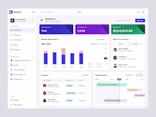 BordUp - HR Management Dashboard