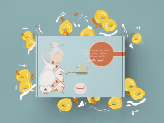 [Brand & Illustration & Packaging] Smemorì