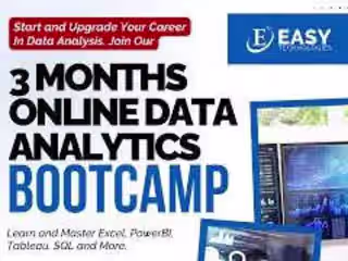 EasyTech Academy || Data Analysis Training || #easytech #datato…