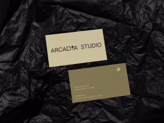 Brand Identity for Design Lamp Studio Arcadia