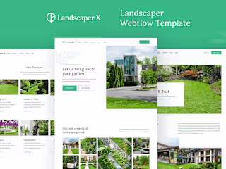 Landscaping & Gardening Services Website