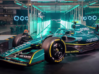Aston Martin ARM 22 launch event 