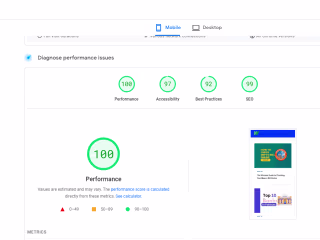 Technical SEO Audit for a News Website