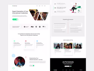 Veri Eval Webpage Design