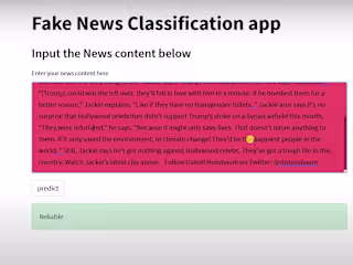 Fake News Analysis Using NLP